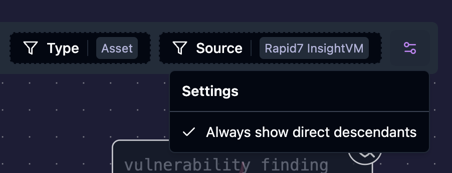Knowledge Graph Settings