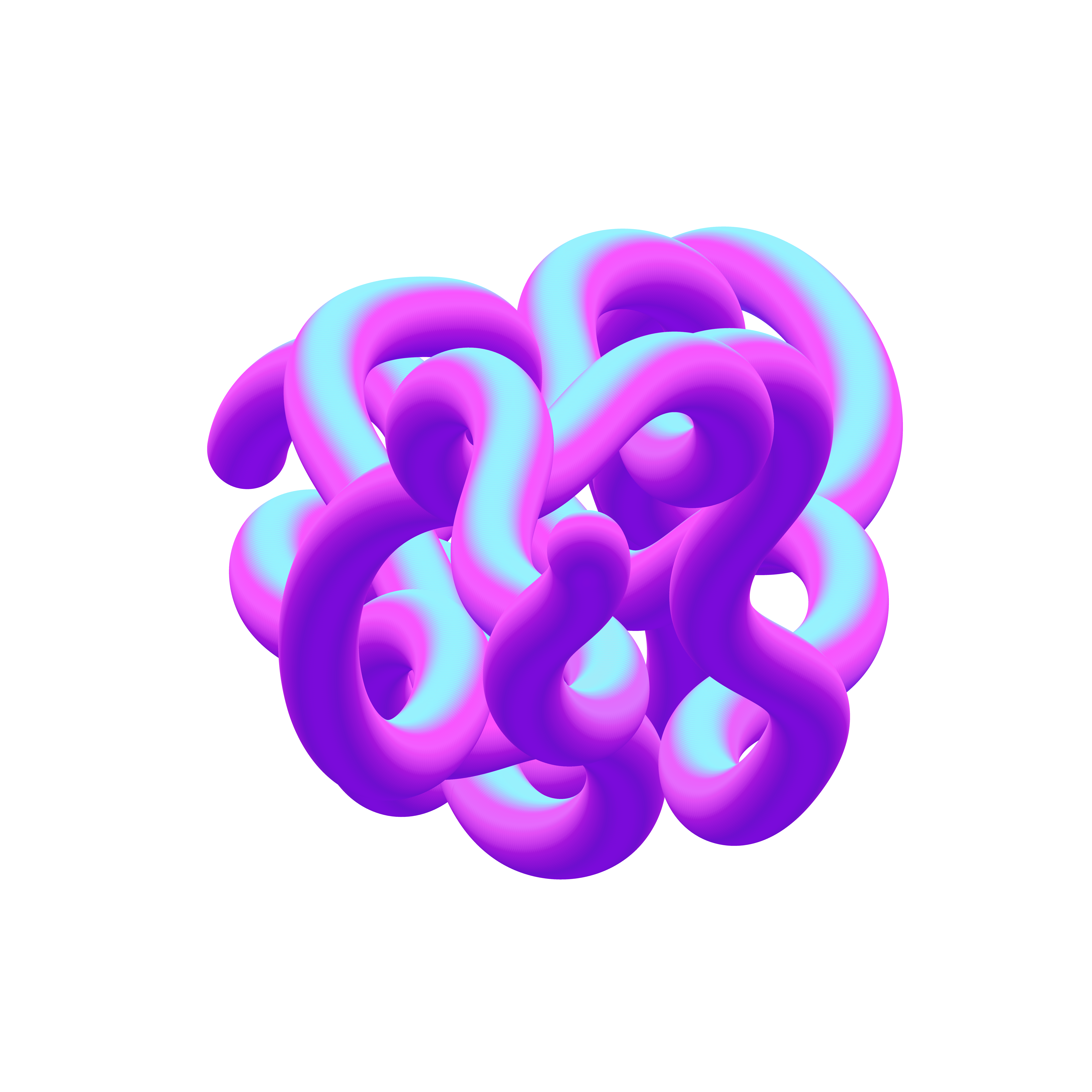 Vibrant Tangle